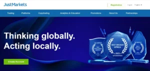 Top Forex Affiliate Programs - JustMarkets
