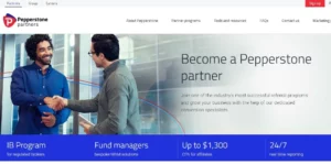 Top Forex Affiliate Programs - PepperstonePartners