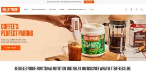 Top Health Affiliate Programs - Bulletproof