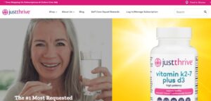 Top Health Affiliate Programs - JustThrive