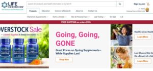 Top Health Affiliate Programs - LifeExtension
