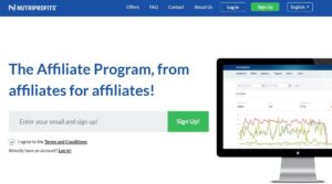 Top Health Affiliate Programs - NutriProfits