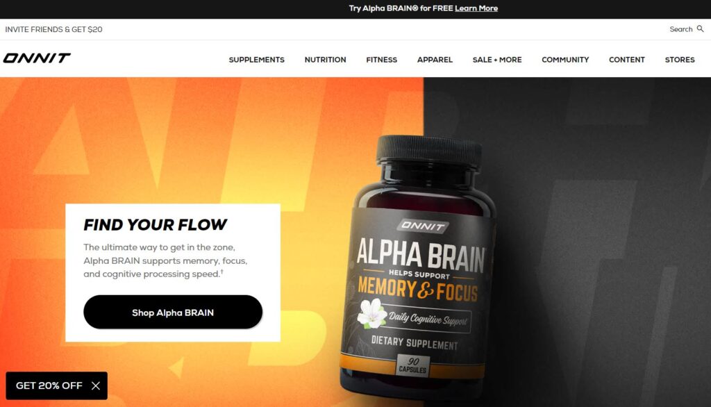 Top Health Affiliate Programs - Onnit
