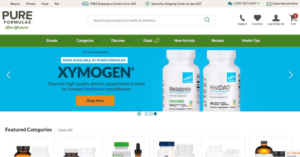 Top Health Affiliate Programs - PureFormulas