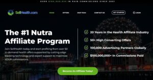 Top Health Affiliate Programs - SellHealth