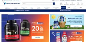 Top Health Affiliate Programs - The Vitamin Shoppe