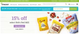 Top Health Affiliate Programs - Vitacost