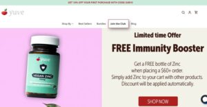 Top Health Affiliate Programs - Yuve