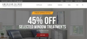 Top Home Improvement Affiliate Programs - American Blinds