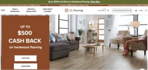 Top Home Improvement Affiliate Programs - LL Flooring