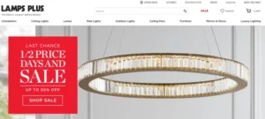 Top Home Improvement Affiliate Programs - Lamps Plus