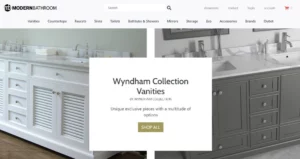 Top Home Improvement Affiliate Programs - Modern Bathroom