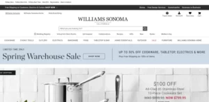 Top Home Improvement Affiliate Programs - Williams Sonoma