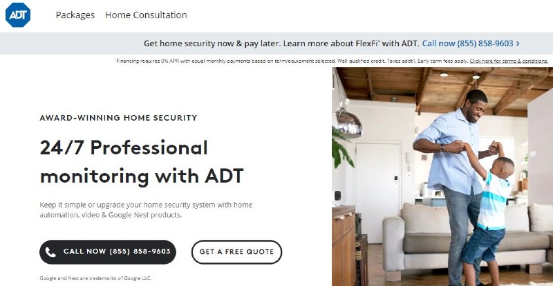 Top Home Security Affiliate Programs - ADT