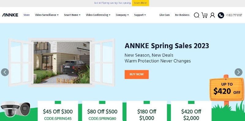 Top Home Security Affiliate Programs - Annke