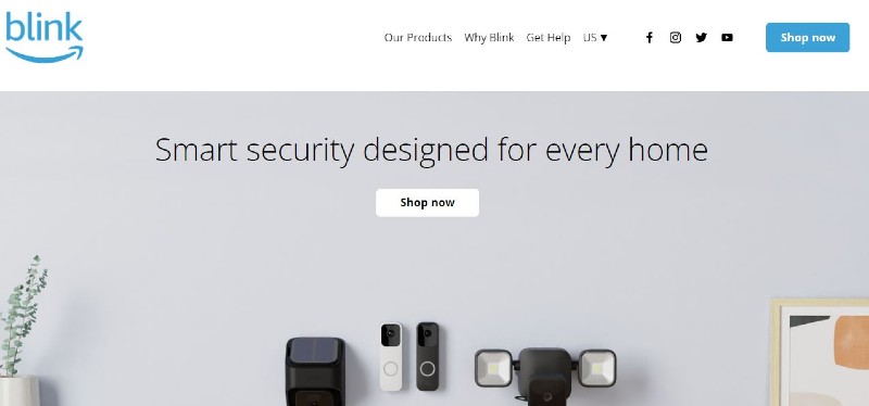 Top Home Security Affiliate Programs - Blink Home Security