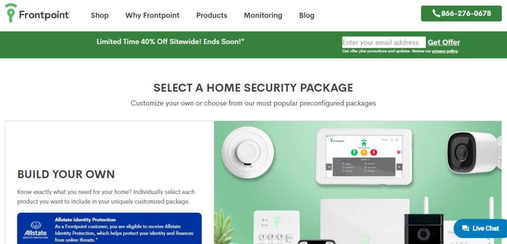 Top Home Security Affiliate Programs - Frontpoint