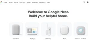 Top Home Security Affiliate Programs - Google Nest