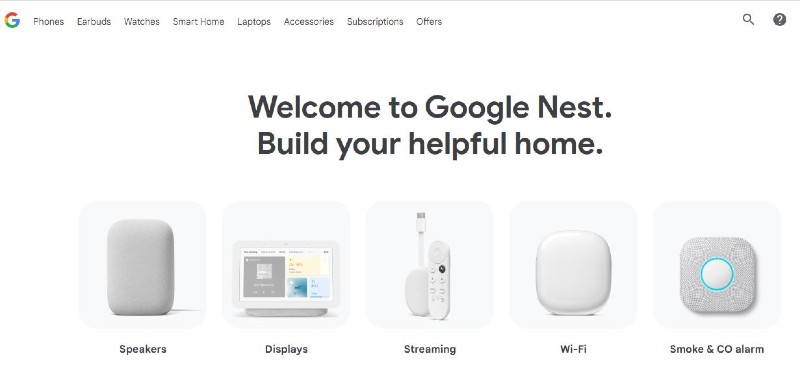 Top Home Security Affiliate Programs - Google Nest