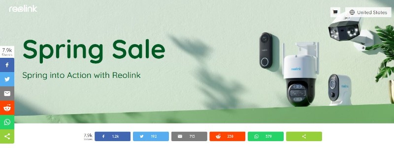 Top Home Security Affiliate Programs - Reolink