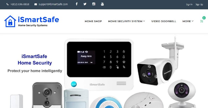 Top Home Security Affiliate Programs - iSmartSafe