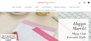 Top Parenting Affiliate Programs - MomAgenda