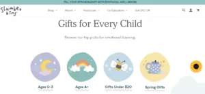 Top Parenting Affiliate Programs - Slumberkins