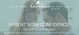 Top Parenting Affiliate Programs - TheBabyManual