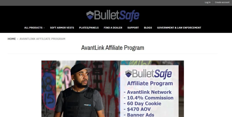 Top Self Defense Affiliate Programs - Bulletsafe
