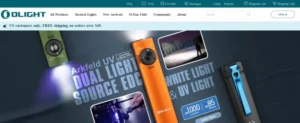 Top Self Defense Affiliate Programs - Olight
