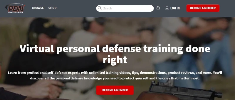 Top Self Defense Affiliate Programs - PersonalDefenseNetwork