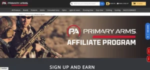 Top Self Defense Affiliate Programs - PrimaryArms