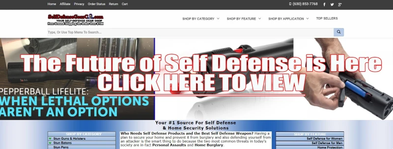 Top Self Defense Affiliate Programs - SelfDefenseGear