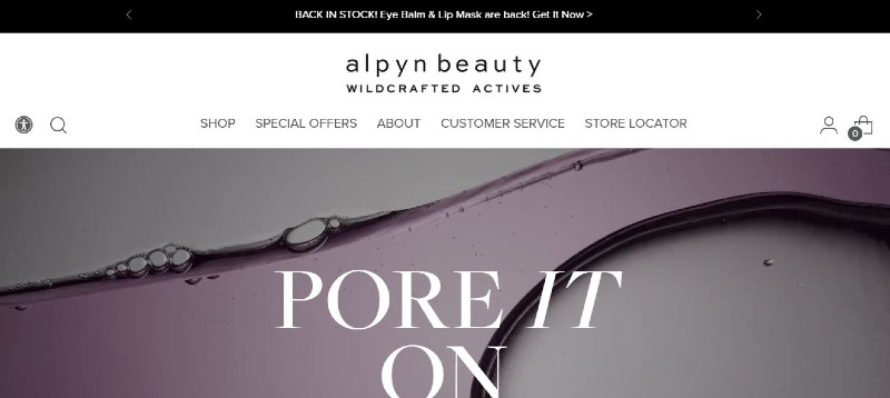 Top Skincare Affiliate Programs - Alpyn Beauty