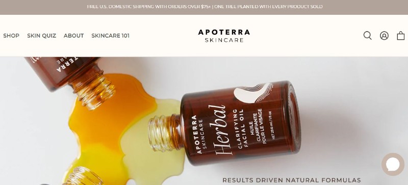 Top Skincare Affiliate Programs - Apoterra