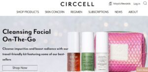 Top Skincare Affiliate Programs - Circcell Skincare