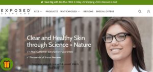 Top Skincare Affiliate Programs - Exposed Skincare
