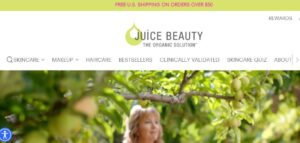 Top Skincare Affiliate Programs - Juice Beauty Skincare
