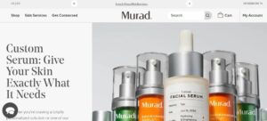 Top Skincare Affiliate Programs - Murad Skincare