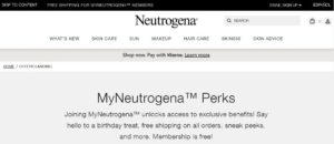 Top Skincare Affiliate Programs - Neutrogena