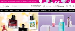 Top Skincare Affiliate Programs - Sephora