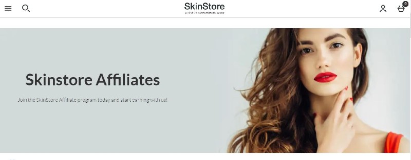 Top Skincare Affiliate Programs - Skinstore