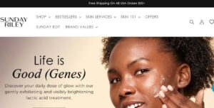 Top Skincare Affiliate Programs - SundayRiley