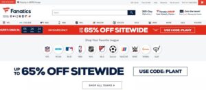 Top Sports Affiliate Programs - Fanatics