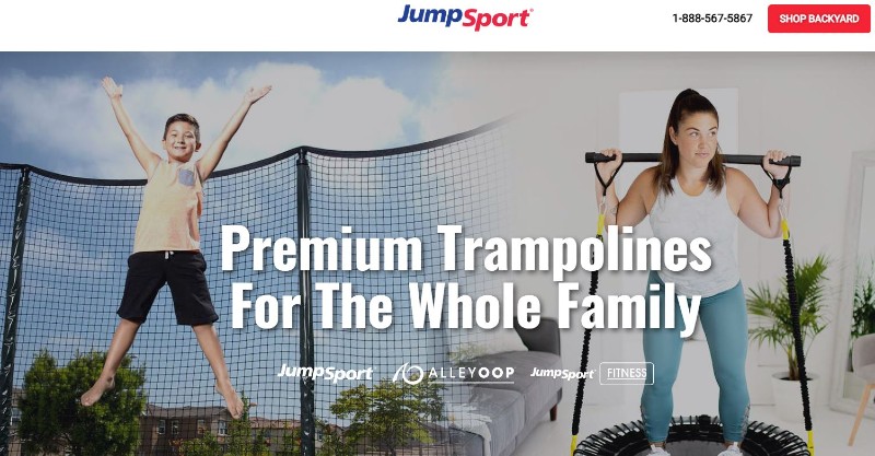 Top Sports Affiliate Programs - JumpSport