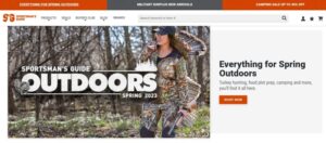 Top Sports Affiliate Programs - Sportsmans Guide