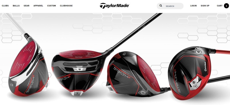 Top Sports Affiliate Programs - Taylor Made Golf