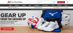 Top Sports Affiliate Programs - Volleyball