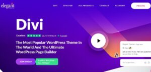 Top Technology Affiliate Programs - Divi