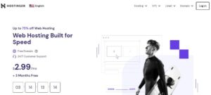 Top Technology Affiliate Programs - Hostinger